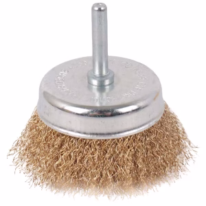 Hoteche 75mm Cup Brush with Shank
