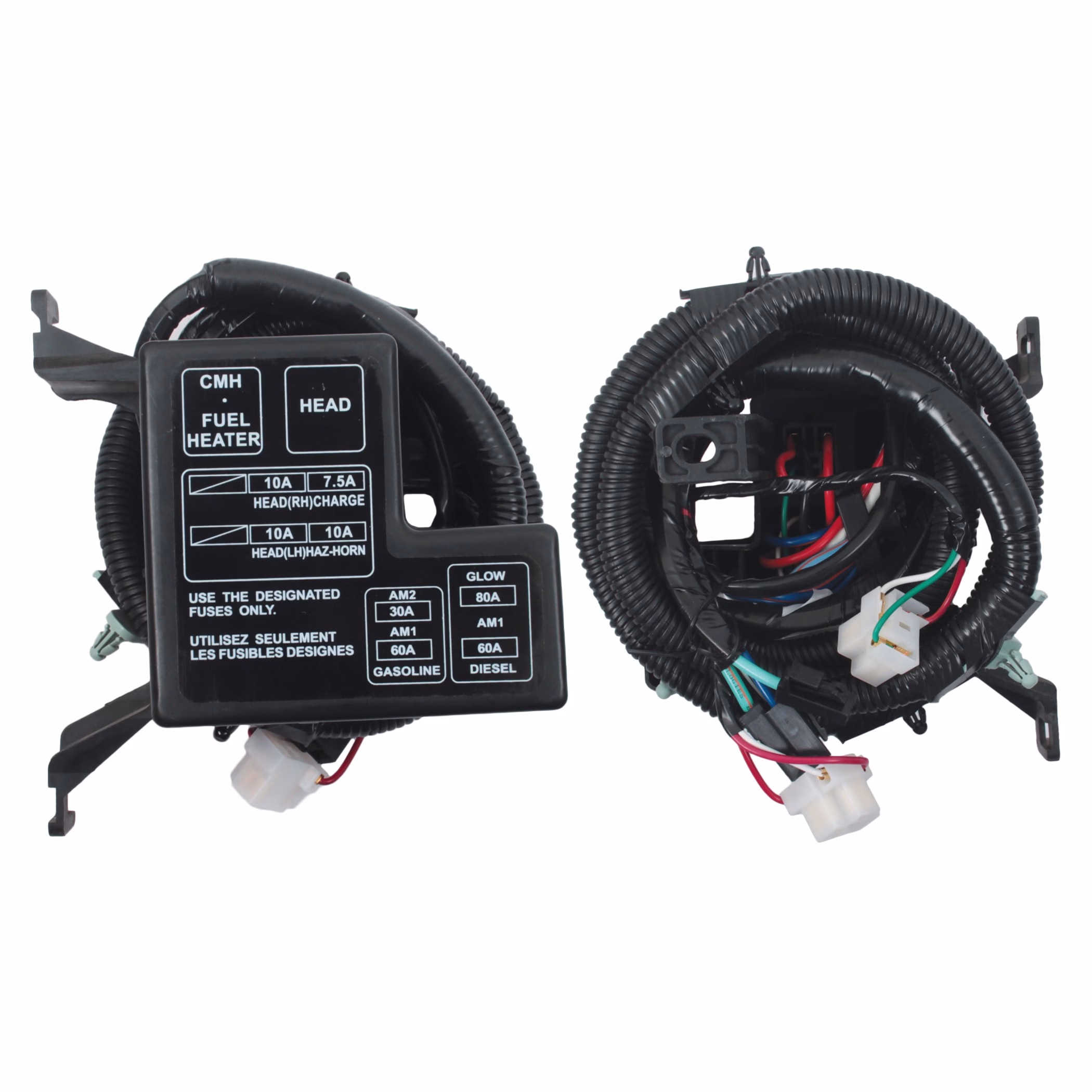 Replacement Fuse Box suitable for Hilux YN50/56 (Petrol)