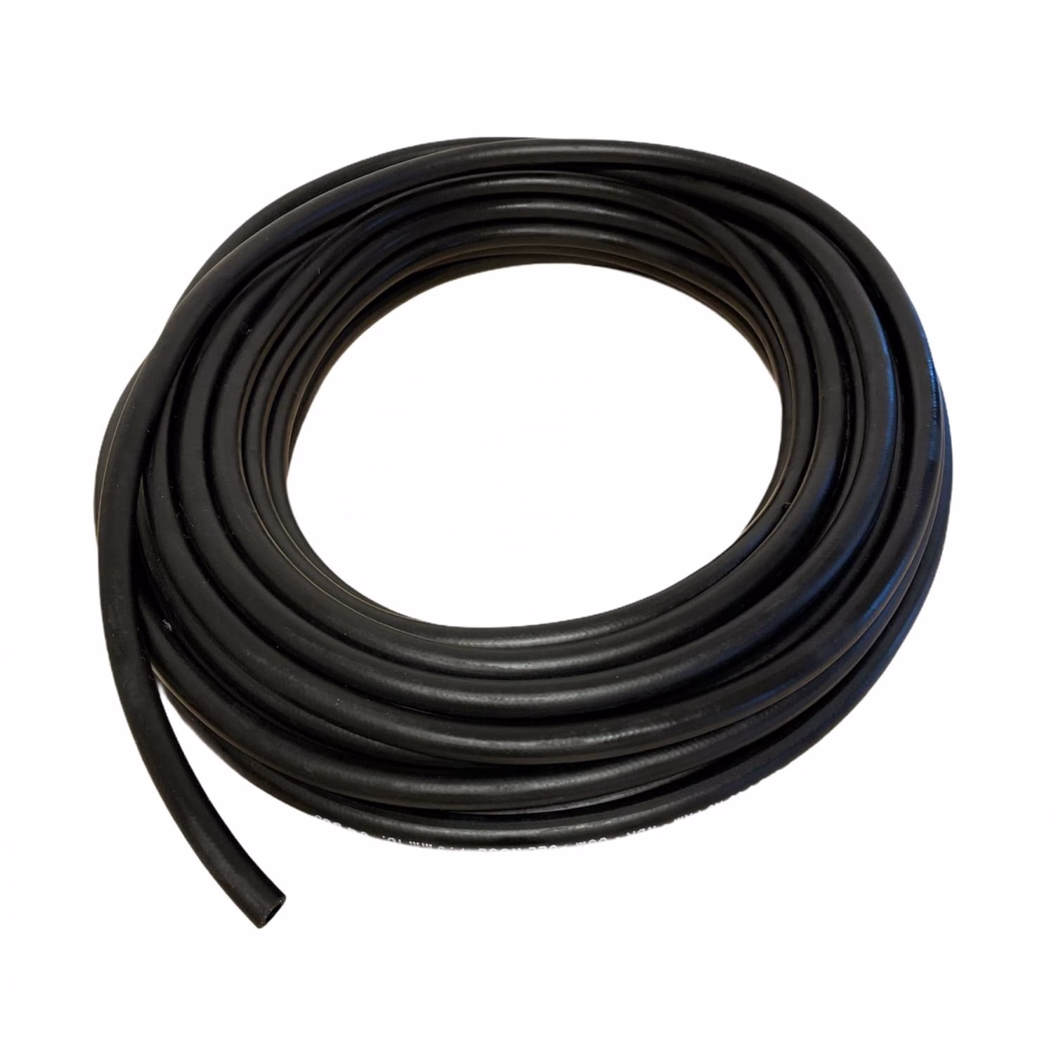 Reinforced Fuel/Air Hose - 8mm Diameter (10 Metre Roll)