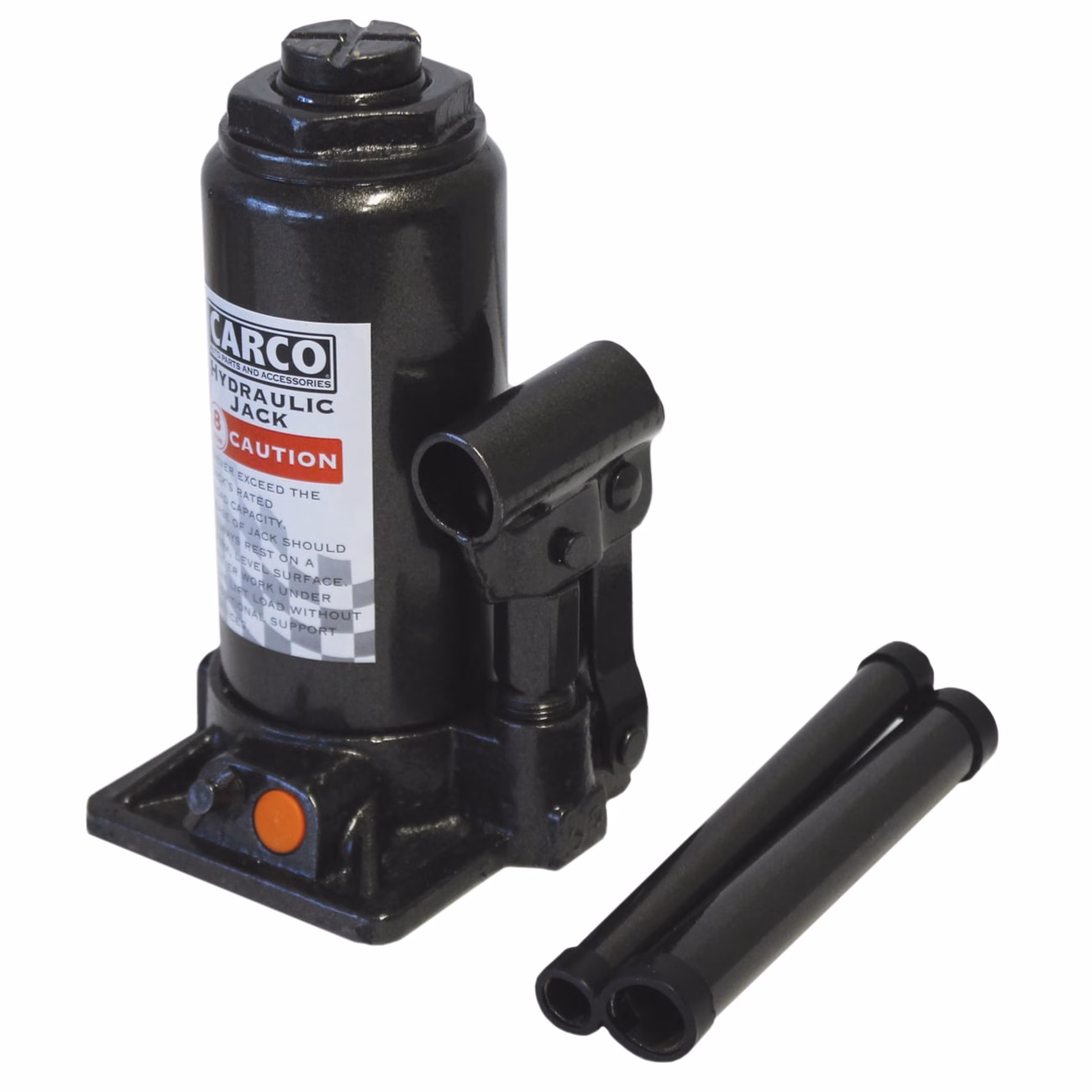 Carco Hydraulic Bottle Jack - 8 Ton Capacity