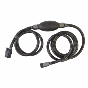 Replacement Fuel Line Connector and Bulb suitable for Yamaha Boat Engines - 3/8 Inch