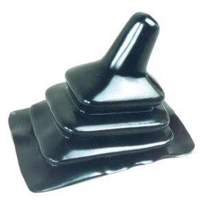 Pagoda Style Square Gear Boot Cover - Black