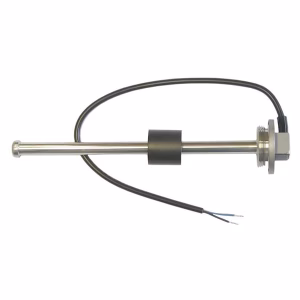 Marine Fuel Level Sensor for Boats - 350mm with 5-Hole Bolt-On Mounting