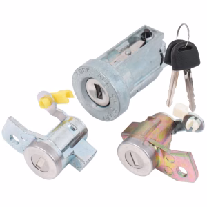 Replacement Ignition Barrel and Door Lock Kit for Isuzu D-Max (2003 and Newer)