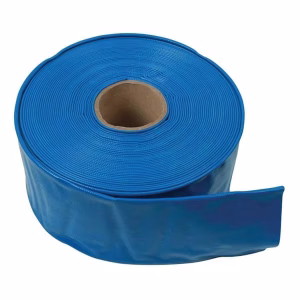 Blue PVC Layflat Hose - 38.10mm x 20 Metre Roll