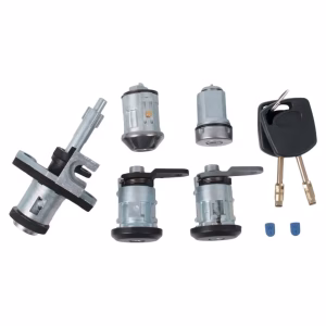 Replacement Ignition Barrel, Lock, and Keys Set for Ford Ka