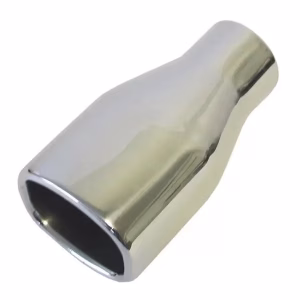 Chrome Exhaust Tail Piece - 58mm Inlet