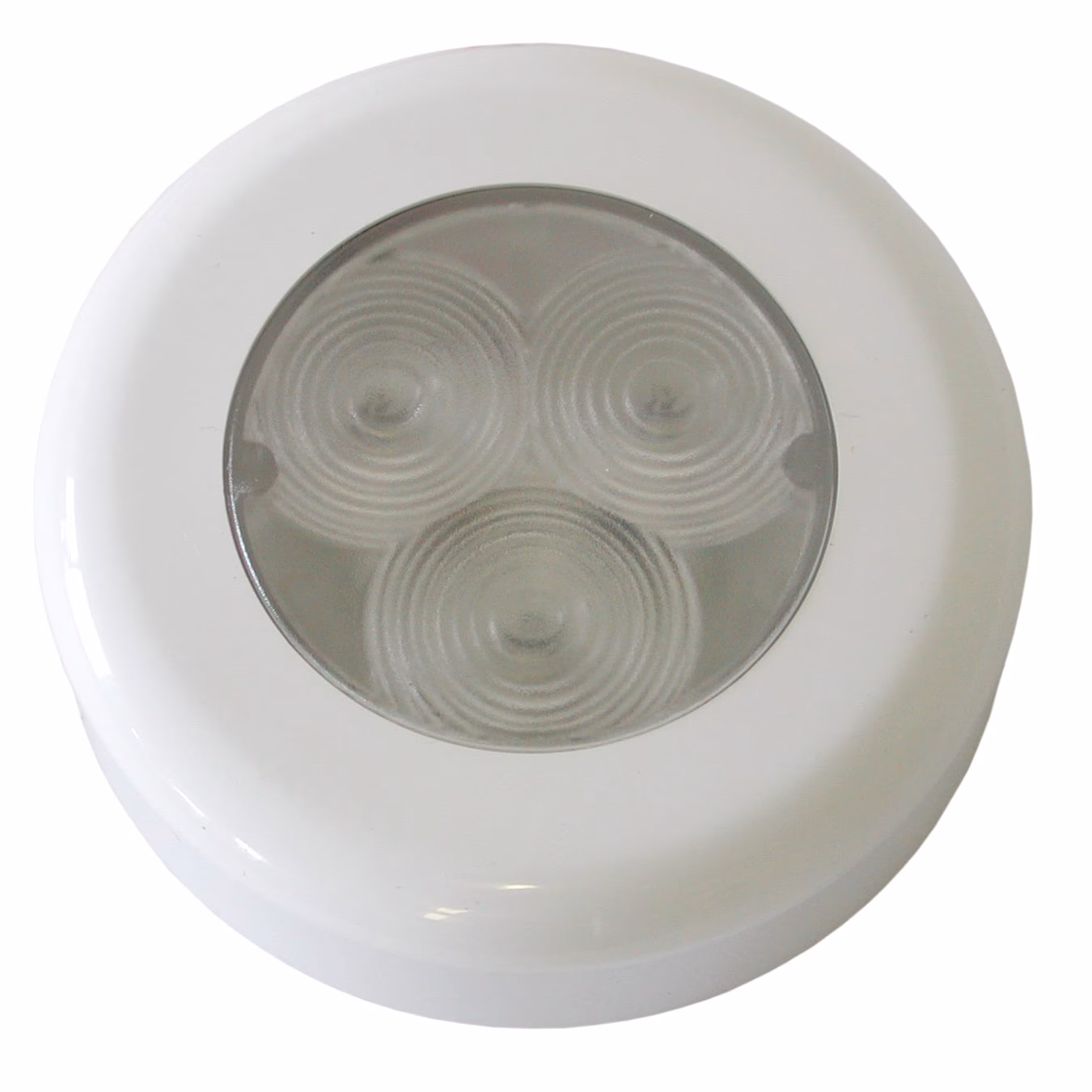 3 LED Roof Lamp for Boats - 77.2mm Diameter