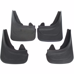4-Piece Universal Fit Mud Flap Set - OEM Design (Screw-On)