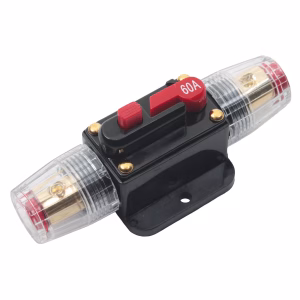 60 Amp Fuse Breaker - 4-8 Gauge