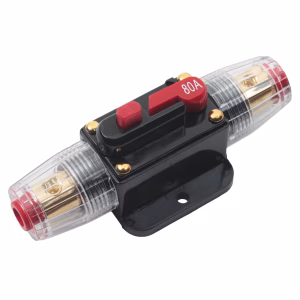 80 Amp Fuse Breaker - 4-8 Gauge