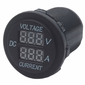 Carco Volt and Amp Gauge - Red Display