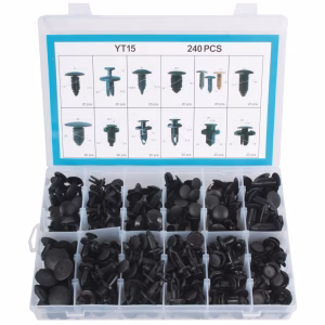 Universal Panel Clip Set - 240 Pieces