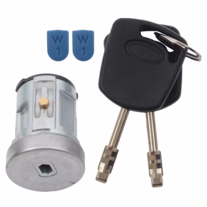 Replacement Ignition Barrel and Keys Set for Ford Figo