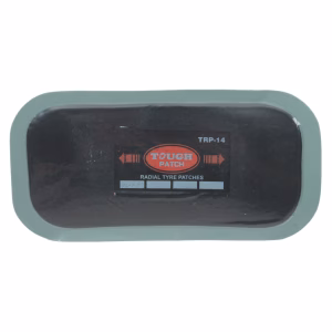 Tough Patch Radial Tyre Repair Patches - 78 x 152mm Oval (10-Pack)