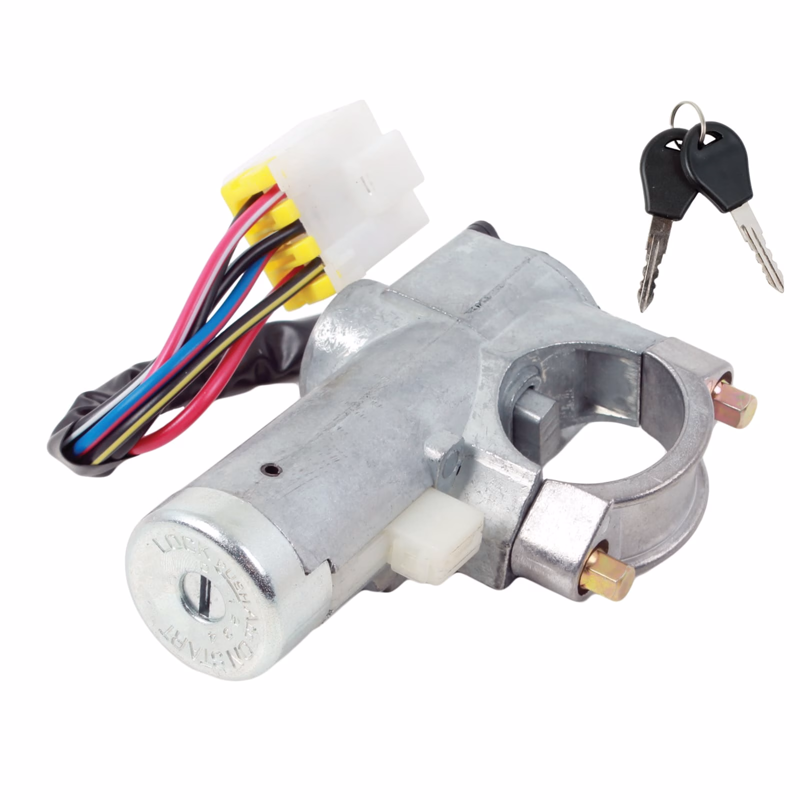 Replacement Ignition Switch and Keys Set for Nissan 1 Ton Vehicles (1999 and Newer)