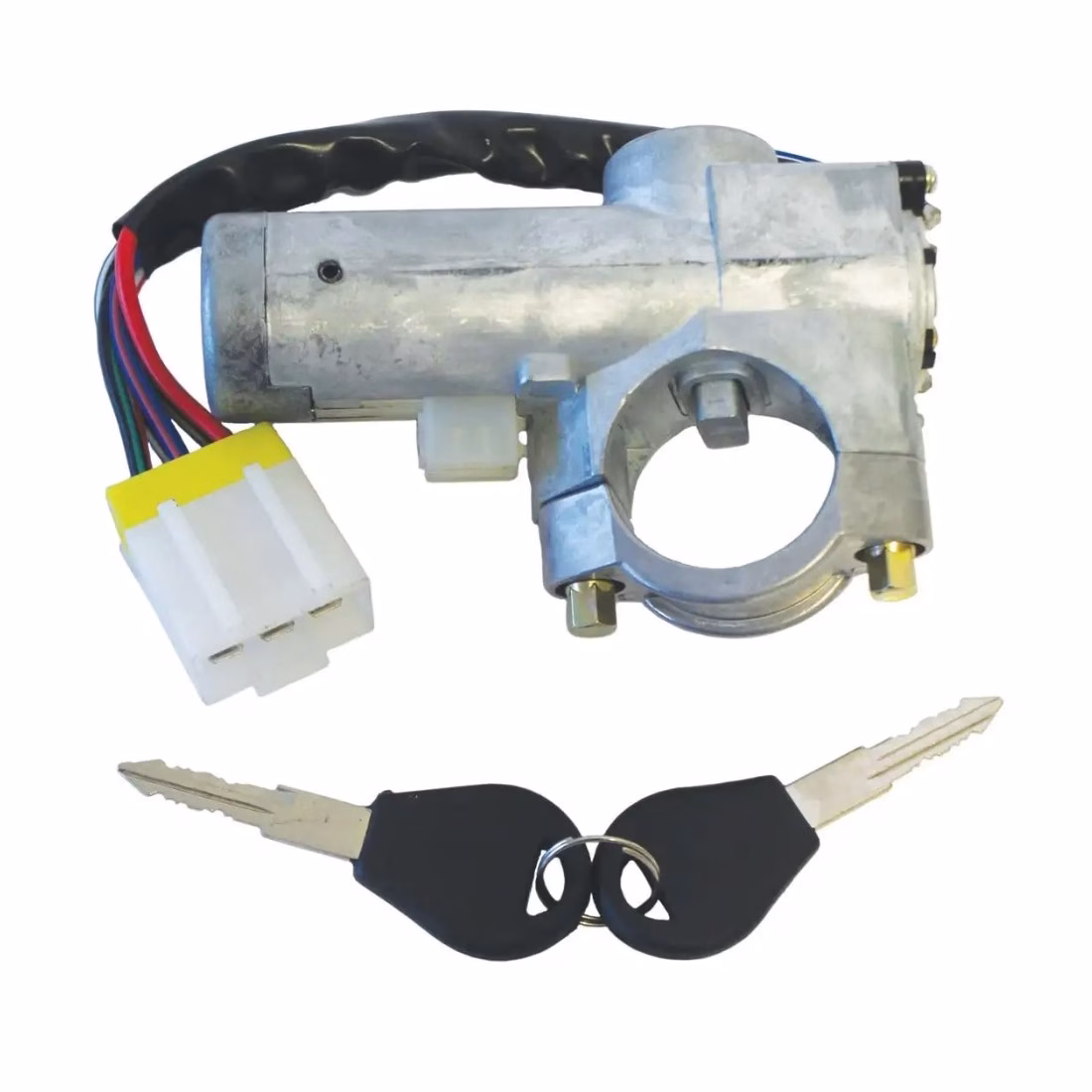 Replacement Ignition Switch and Keys Set for Nissan 1 Ton Vehicles (1999 and Newer) - Image 2
