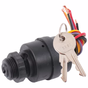 Water Resistant Ignition Switch and Keys Set for Boats