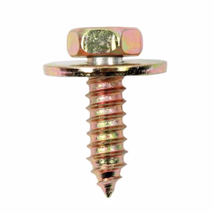 Panel Screws with Washers - 6mm (Pack of 100)