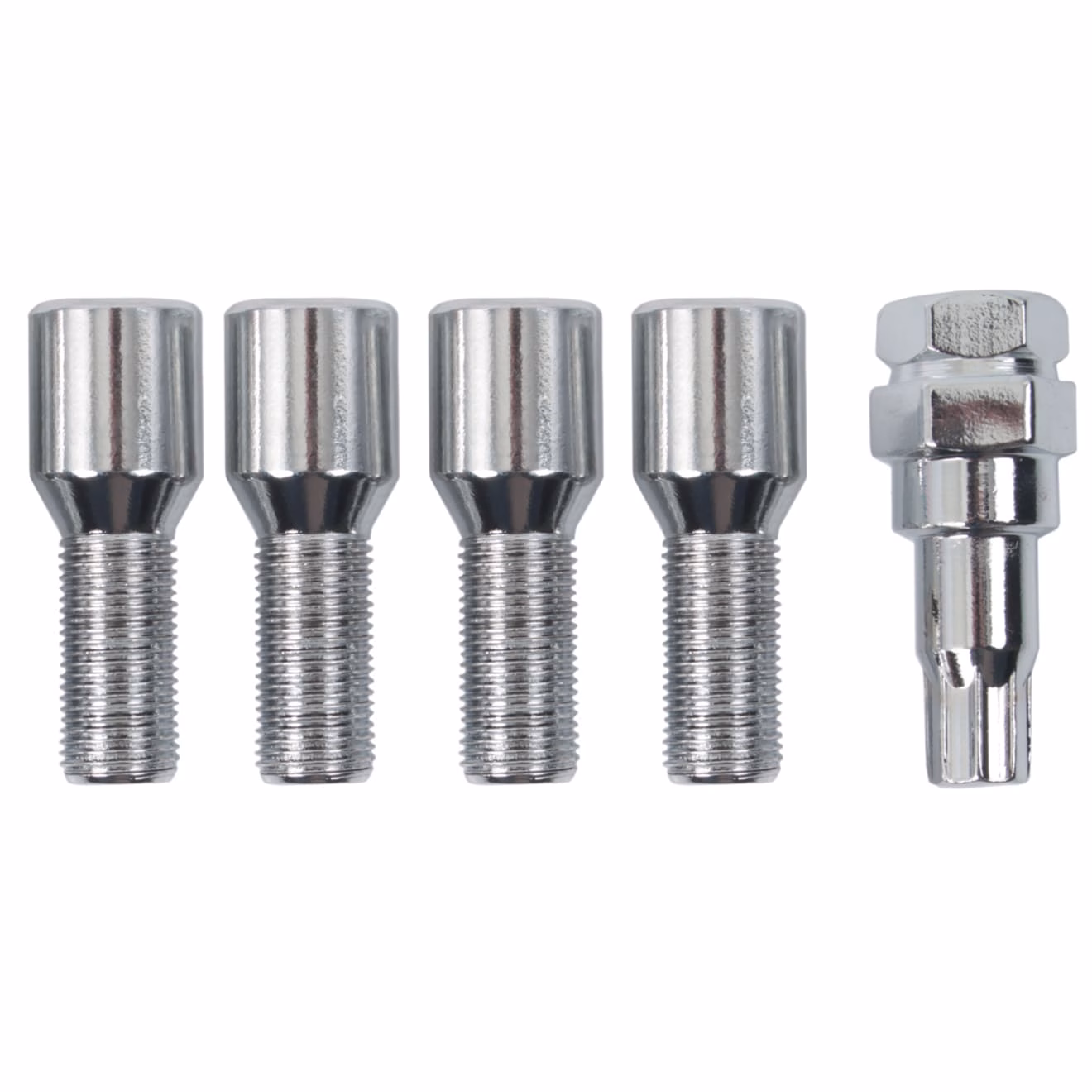 Carco Locking Wheel Bolt Set - 14 x 1.25mm - Image 2