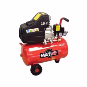 Matair 1.5 Kilowatt/2 HP LE Compressor – 24 Litre 220 Volt