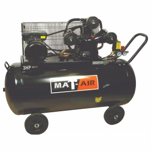 Matair Belt Drive Single Stage Compressor - 2.2 Kilowatt (100 Litre)