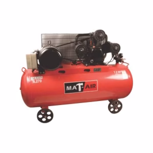 Matair 5.5 Kilowatt/7.5HP Belt Drive Compressor - 250 Litre 380 Volt