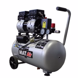 Matair 24 Litre Silent Oil-Less Compressor