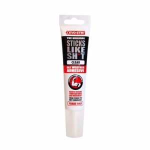 Evo-Stik Sticks Like Sh*t Adhesive - 90ml (Clear)