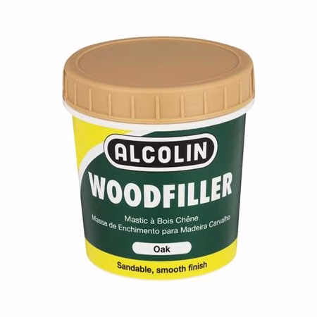 Alcolin Woodfiller - 200g (Oak)