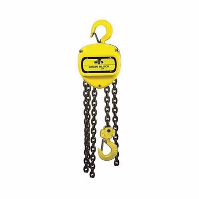 MTS Standard Chain Hoist - 2 Ton Capacity (2.5 Metre Lift)