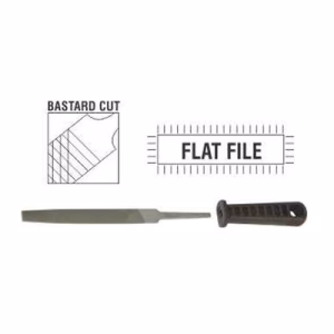 A-File Flat Bastard Cut File - 350mm