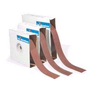 Fox Standard Abrasive Economy Roll - P120G (50 x 50 Metres)