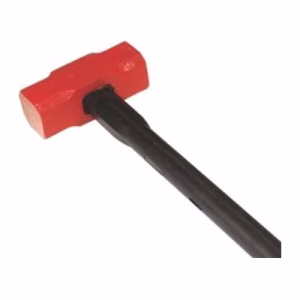 Gauntlet Rubber Handle Sledge Hammer - 3.6kg