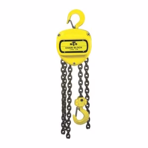 MTS Standard Chain Hoist - 0.5 Ton Capacity (2.5 Metre Lift)