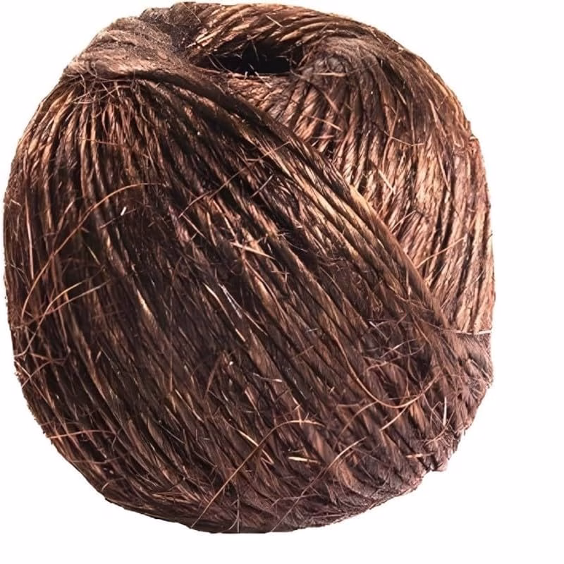 MTS 1-Ply Natural Sisal Twine - 2kg (Tarred)