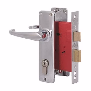 Union Gower Lock Set with Cylinder