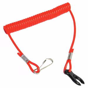Cord for Boat Kill Switches - Red