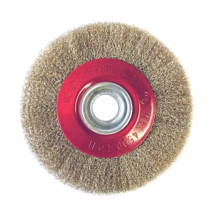 Circular Brush for Bench Grinder - 200mm
