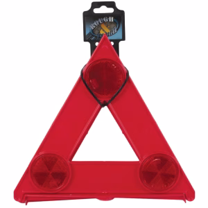 Rough and Tough PVC Warning Triangle - E-Marked (Small)