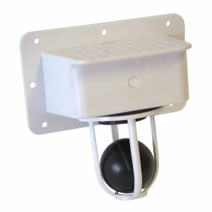 Large (190mm x 115mm) Scupper Valve Set for Boats - Square