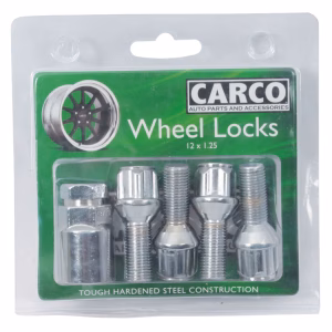 Carco Locking Wheel Stud Set - 12 x 1.25mm