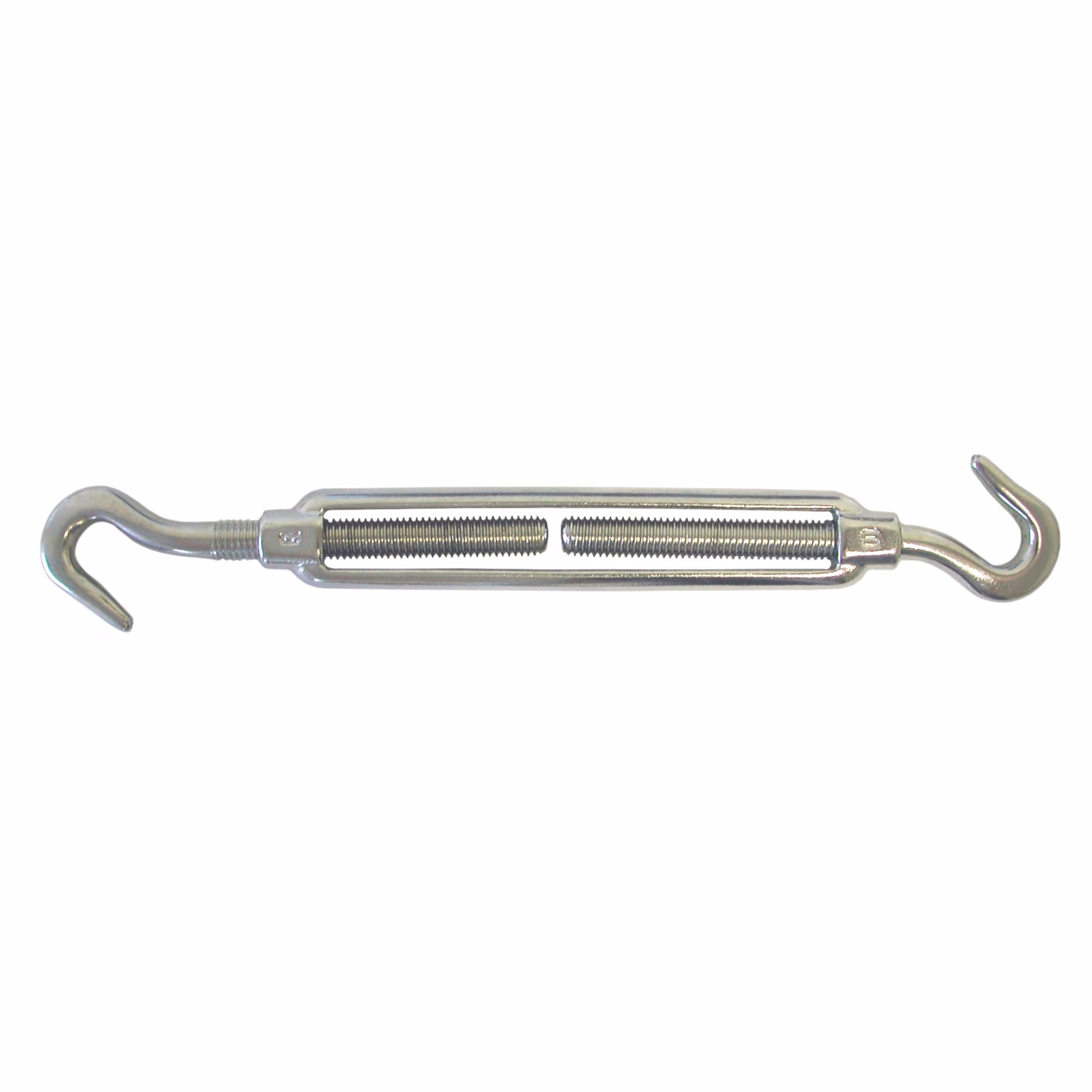 Hook-to-Hook Frame Turnbuckle for Boat Rigging - 10mm