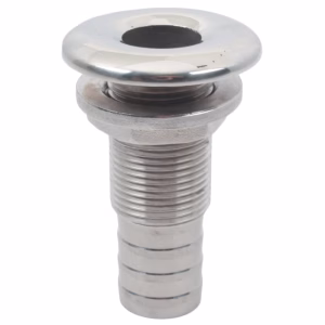 Through Hull Fitting for Boats - 20mm (316 Stainless Steel)