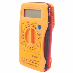 Digital Multimeter with Test Leads