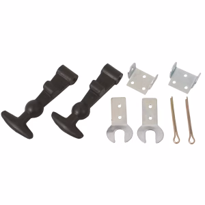 Carco Rubber Bonnet Catch Set