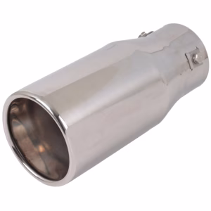 Chrome Exhaust Tail Piece - 67mm Inlet