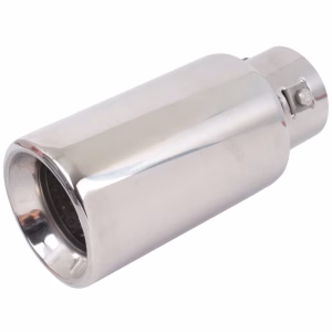 Chrome Exhaust Tail Piece - 60mm Inlet