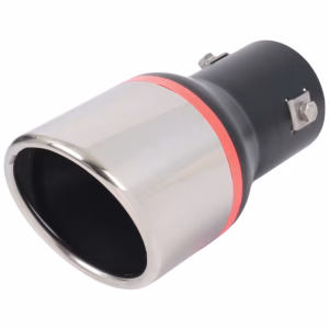 Chrome Exhaust Tail Piece - 58mm Inlet