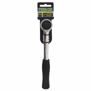 Toolco 3/8 Inch Drive Ratchet (Chrome Vanadium)